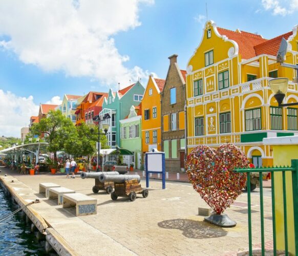 Willemstad auf Curacao