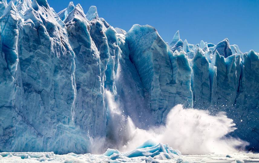 Gletscher Kalben