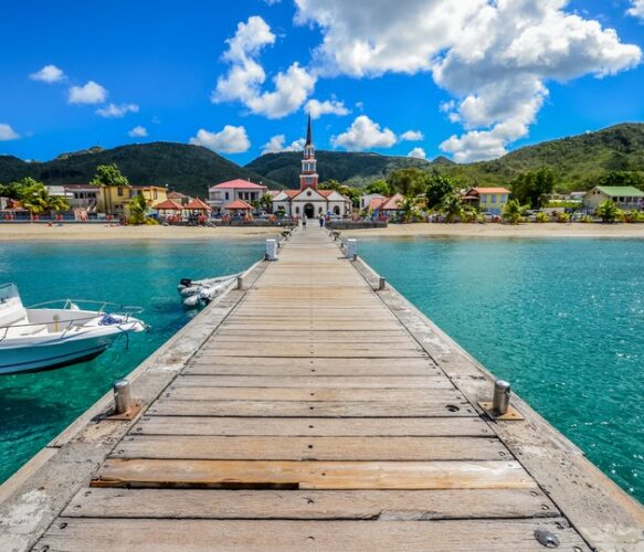 Anse D´Arlet auf Martinique