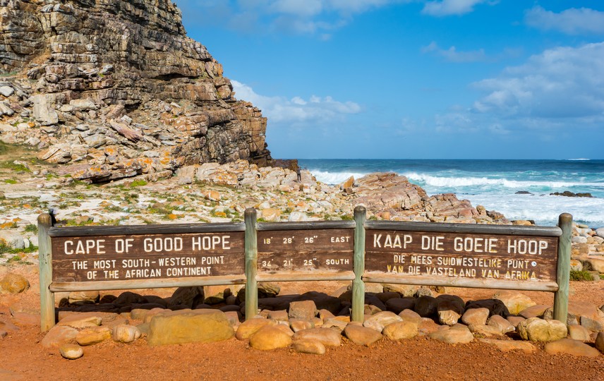 Kap der Guten Hoffnung, Cape of Good Hope, Südafrika buchen