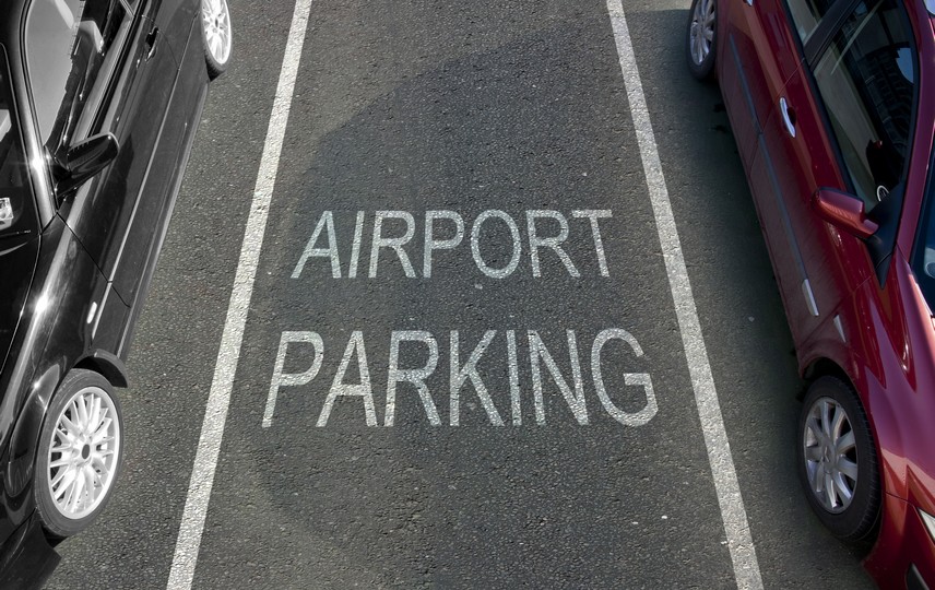 Parkplatz Flughafen
